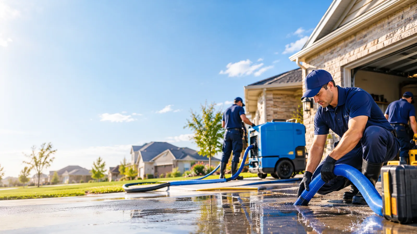 Sewage Backup Cleanup in Lexington, VA near me